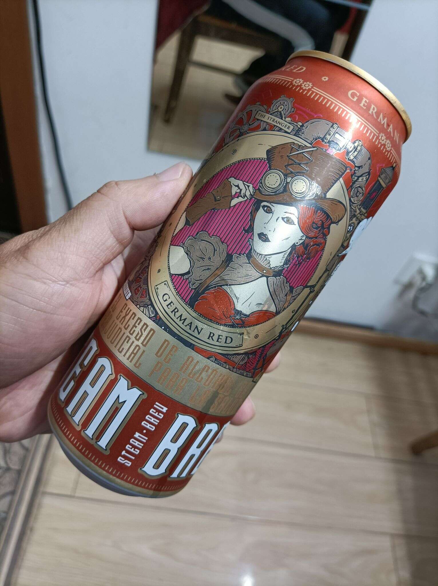 Steam Brew German Red 20220520 182746